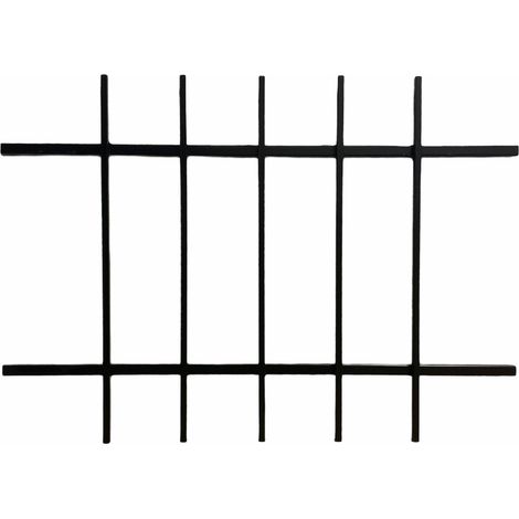 Grille de Defense DISTRI pour Fenetre H= 75 cm x L= 80 cm (côte tableau)