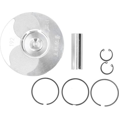 Kit de Piston 192F pour Moteurs, Kit de Piston en Alliage D\'aluminium, Remplacement de Piston de Moteur, Adapté au Moteur 192F Refroidi par Air. (1/5)