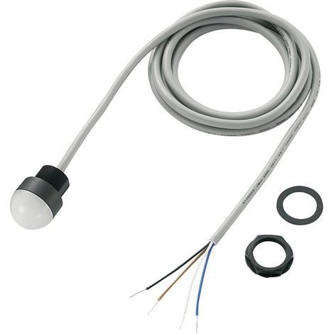 TRU COMPONENTS TC-R9-125LA6-11-BMRGY1 LED-Signalleuchte mehrfarbig Grün, Rot, Amber   12 V/DC, 24 V/