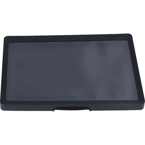 Wasserdichte Antibeschlaghülle für Touchscreen-Handys und Tablets, schwarze Wandhalterung 9802B, versiegelte Aufbewahrungsbox fürs Badezimmer. (1/5)