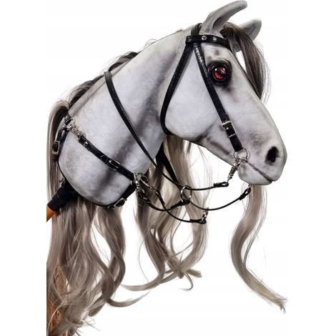 Pettorina per cavallo a dondolo - vari colori (1/5)