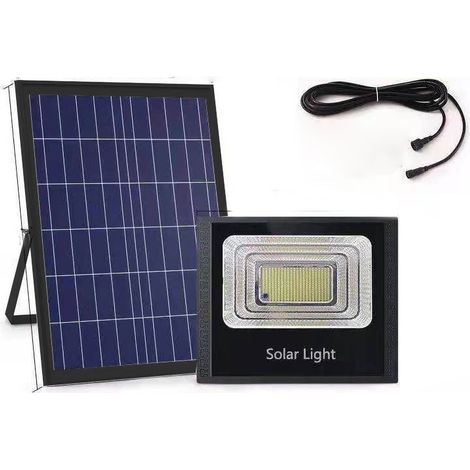 Hochleistungs-Solar-LED mit integrierter Batteriezündung