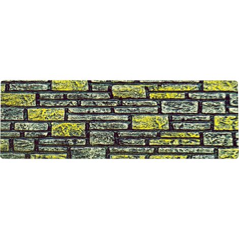 Tapis antidérapant 60x180cm pour cuisine, salon, chambre, entrée – Paillasson moelleux, décoration intérieure.