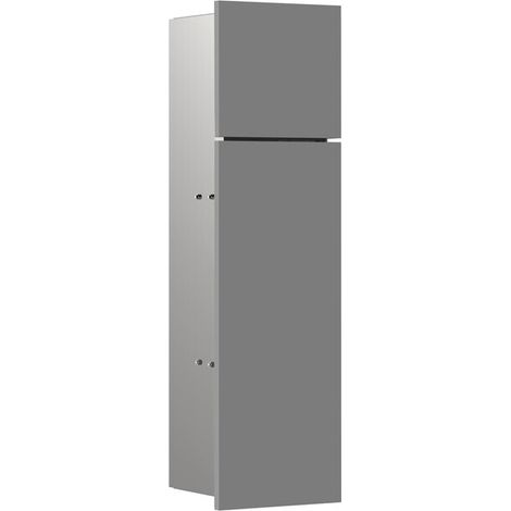 emco asis module pure WC-Modul, 2-teilige Holzfront, Unterputz,
