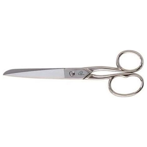 Tijera de modista 8" con anilla grande para costura