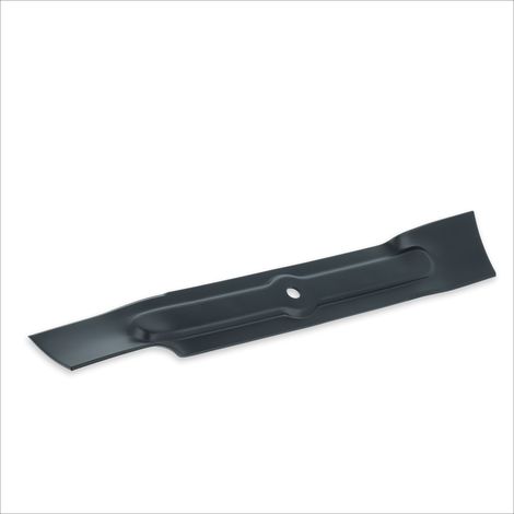 vhbw Replacement Blade compatible with Flymo Chevron Cordless Lawnmower - Cutter Blade, Black, coated steel (1/4)