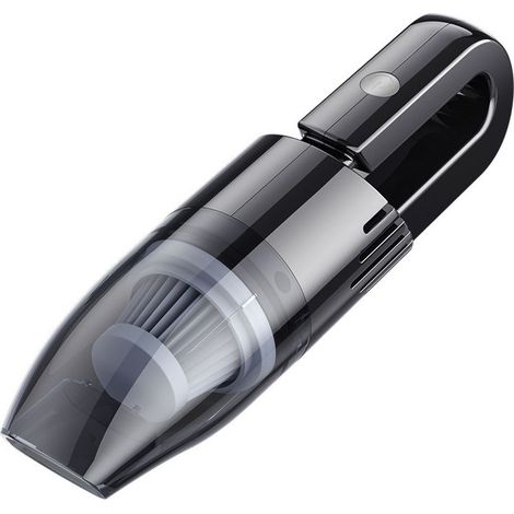 Aspiradora de mano inalámbrica de 120 W y 6000 PA, potente aspiradora portátil para coche, aspiradora de mesa recargable con filtro lavable para pelo de mascotas, cocina, oficina y coche. (1/5)