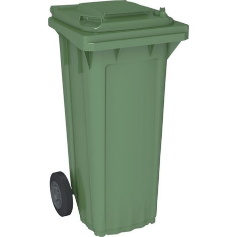 Cubo de baena WAVE 80-litros verde