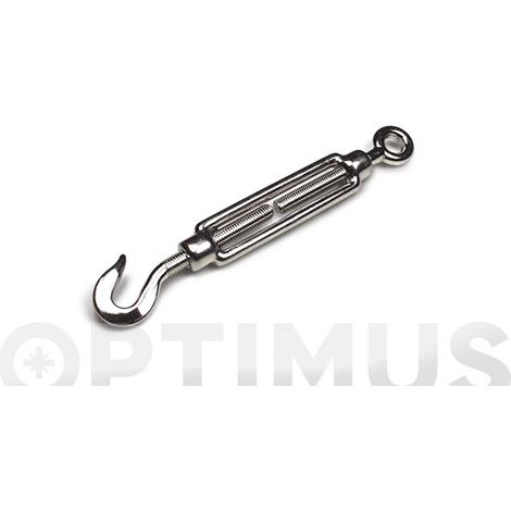 TENSOR GANCHO ANILLA DIN 1480 ZINCADO (1 UNIDAD) M  6-75 KG - 09521119BO