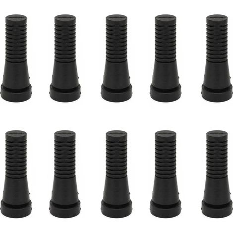 Lot de 10 doigts de remplacement pour plumeuse humide à cailles (1/4)