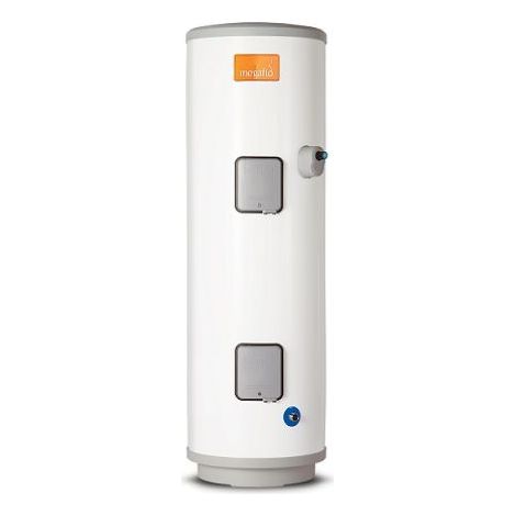 Heatrae Sadia Megaflo Eco Unvented Slimline Direct 125DD Hot Water Cylinder 7034083