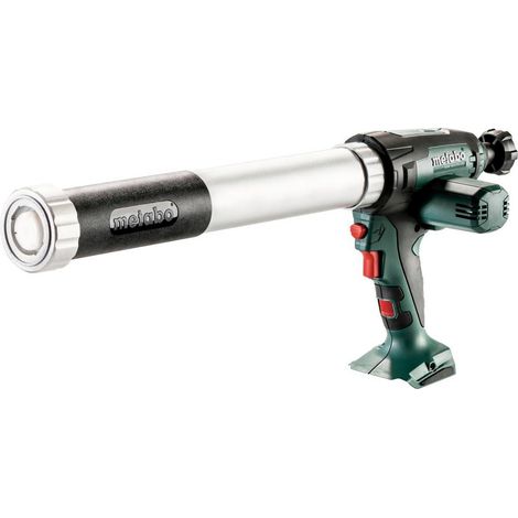 METABO Pistolet à mastic 600ml 18V solo KPA18LTX600 - 601207850 (1/5)