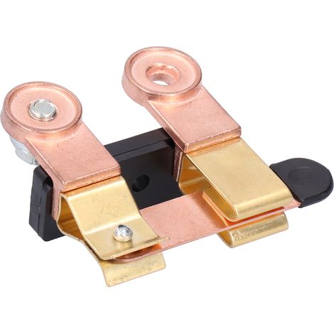 Interrupteur marche/arrêt à lame coupante pour isolateur de batterie 12V/24V pour voitures, bateaux, camping-cars et quads (1/5)