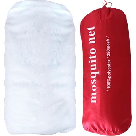 Filet Anti-Mouches Extérieur,Grande Housse Pliante Portable Et Respirante Filet Patio Extérieur,pour Camping Tente Chaise Lit Balcon Balançoire Camping-Car Auvent Terrasse Jardin Voyage (1/5)