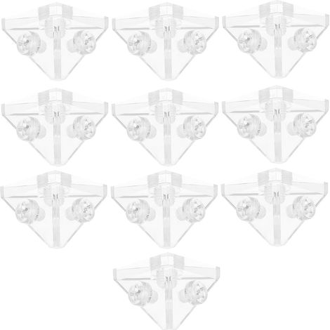 Supports en acrylique transparents pour caisses d'escorte (1/5)