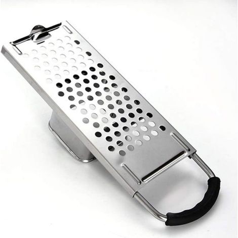 Raboteuse A Spaetzle - Acier Inoxydable - 32 5 X 11 X 6 5 Cm - Poignée Abs - 1 Pièce (1/5)
