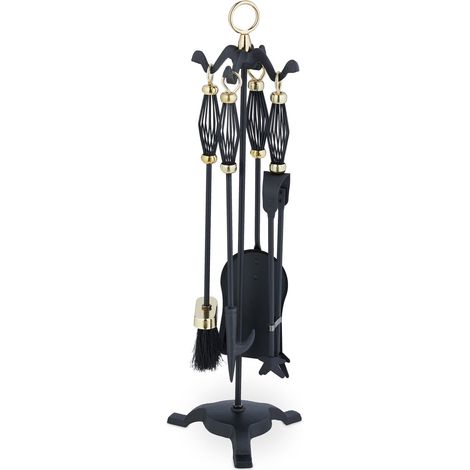 Kaminset in 5 teilen