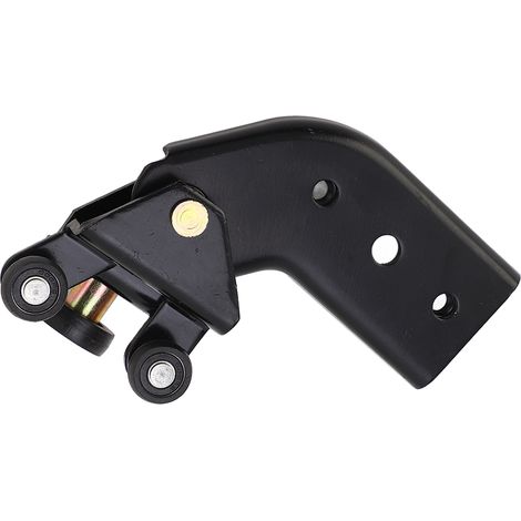 Glissière porte coulissante support galet 20814566 inférieur droit noir remplacement Chevy EXPRESS 1500 2500 3500 4500 (1/5)