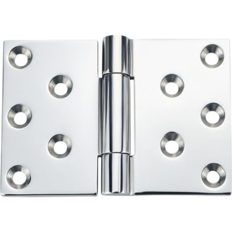 Charnière pour trappe de bateau, charnière pour porte de placard, antirouille, professionnelle, en acier inoxydable, robuste, pour meubles, yachts, placards, bateaux (1/5)
