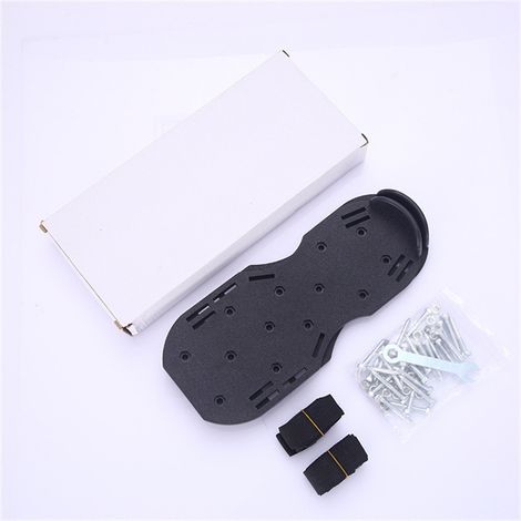 Sandales Aérateur Pelouse Installation Gratuite, Chaussure à Gazon Chaussures à Ongles Scarificateur Gazon Chaussures pour Gazon Jardin (1/4)