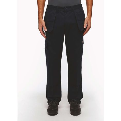 Dickies Pantalon Homme Holster Everyday – Bleu Navy – Multipoches, Résistant & Ergonomique - 40 (1/4)