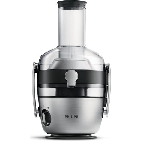 Extractor de jugos Philips HR1921 1100W acero 2.1 litros