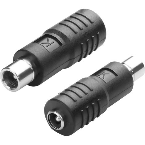 Adaptateur DC5521 vers DC8020, DC5521 5,5 x 2,1 mm, femelle vers DC8020 mâle, adaptateur compatible avec panneau solaire RV station d'alimentation portable générateur solaire (2 (1/5)