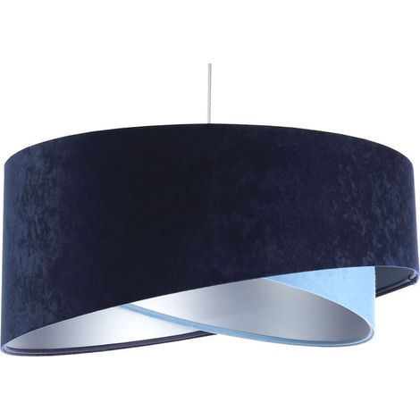 Suspension galaxy 060-087 - Bleu, argent (1/5)