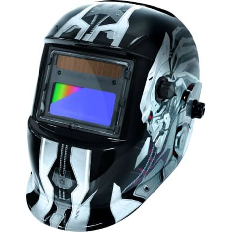 GYS WELDING Venus 3/9-13G True Color Iron Welding Helmet with Adjustable Shade