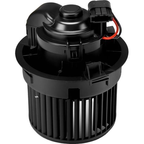 Moteur de souffleur, Diamètre 130 mm, Tension 0,001 V, Contacts de connecteur 2, Compatible avec RENAULT, N° OEM 272104185R (1/4)