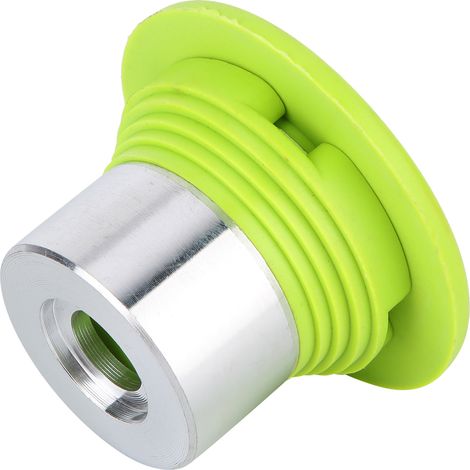 2-Faden-Trimmerkopf aus Aluminiumlegierung, Rasenmäherzubehör, Gartenwerkzeug (1/5)