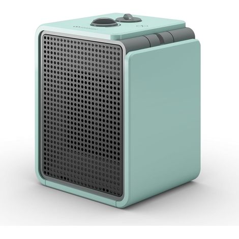 Olimpia Splendid - 99228 Caldo Cubic - Radiateur céramique compact et sûr, 1 800 W, 3 modes de fonctionnement et protection IP21