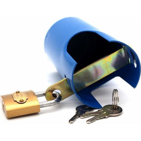 1 Couvercle de protection pour robinet, acier inoxydable, antivol sans outil, pour extérieur maison et parc (1/4)