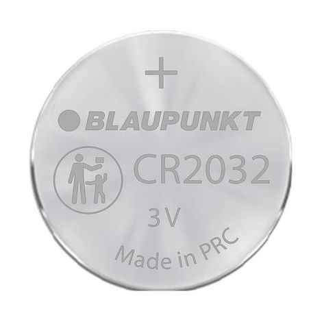 Blaupunkt CR2032 Pila botón litio plata 3 voltios