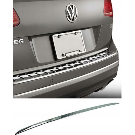 VW Touareg II 7P – Chromleiste, Heckklappe