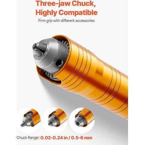Meuleuse à arbre flexible - 1200 W outil rotatif sculpteur (1/5)