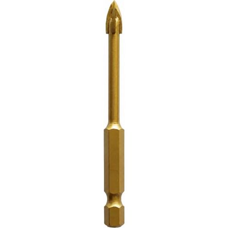 Bohrer Durchmesser 4mm für Ziegel, Kacheln, Fliesen ohne Schlagwerk