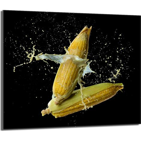 Protezione per piano cottura in vetro 60x52 Corn (1/5)