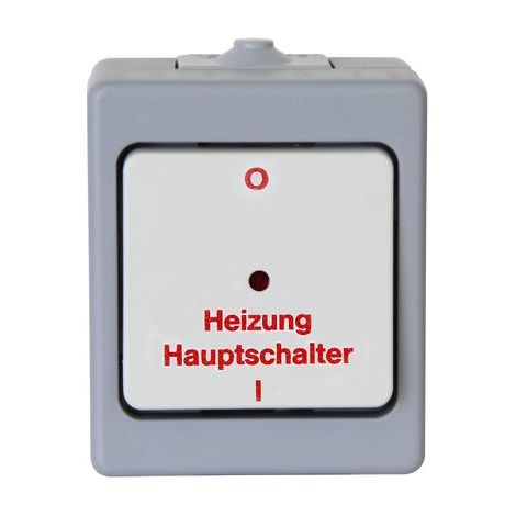 Interruttore kopp standard IP44 10 A 250 V