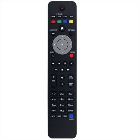 Remplacer la Télécommande NC201 par la Télécommande pour Philips NC201 (1/4)
