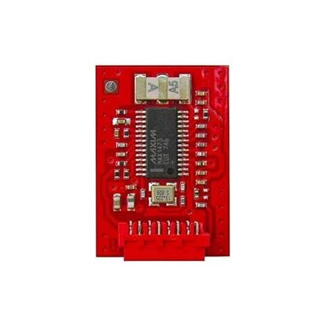Hybride N. 433.92 MHz pour récepteurs – Démulateur AM – Dimensions 38 x 20 x 5 mm – SKU IBRN – Nologo