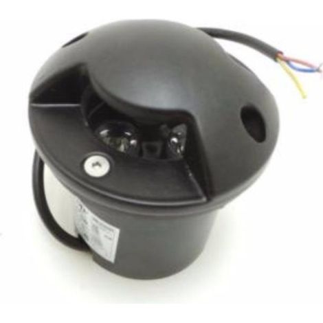 Silamp – Spot encastrable extérieur sol LED 3W étanche IP65 – Résistant aux chocs – Flux lumineux 300 lumens – Durée de vie 25000 heures
