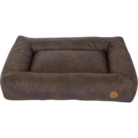 Lit Box, Panier pour Chien, Modèle Classy, Couleur Bark, Taille L, 100 x 70 cm (1/5)