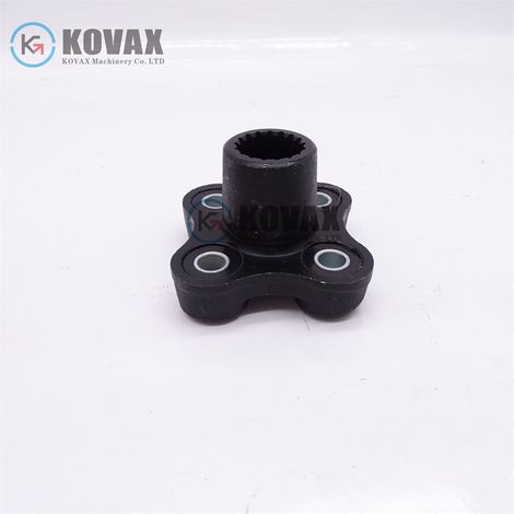 Le coupleur de pompe hydraulique 257948A1-17T convient aux pièces 570LXT 570MXT 580L 580M. (1/4)