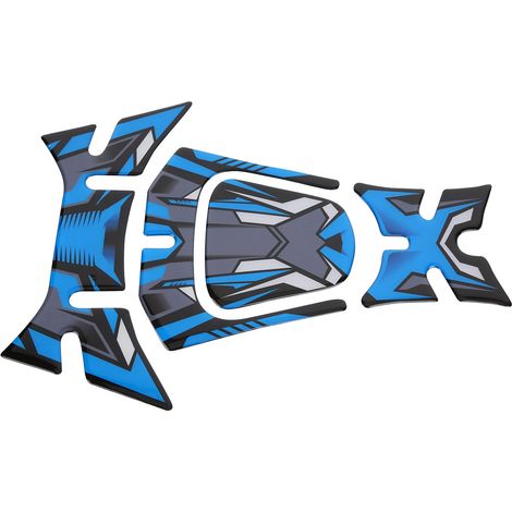 Autocollant réfléchissant bleu pour réservoir de carburant, décoration pour moto Honda PCX125 PCX150 2018 2019 (1/5)