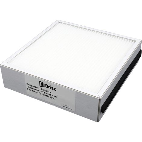Filtro compatibile con purificatore d'aria ALDES InspirAir Home SC240