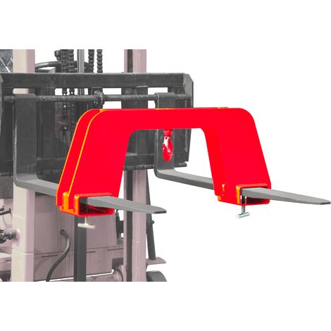 Crochet de levage 4000 kg pour chariots élévateurs MW Tools VHA040H (1/2)