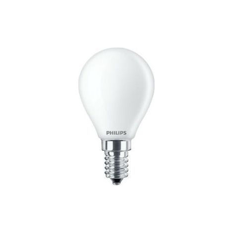 Ampoule LED sphéroïdale - EyeComfort - 6,5W - 806 lumens - 6500K - E14 - 93022 (1/5)
