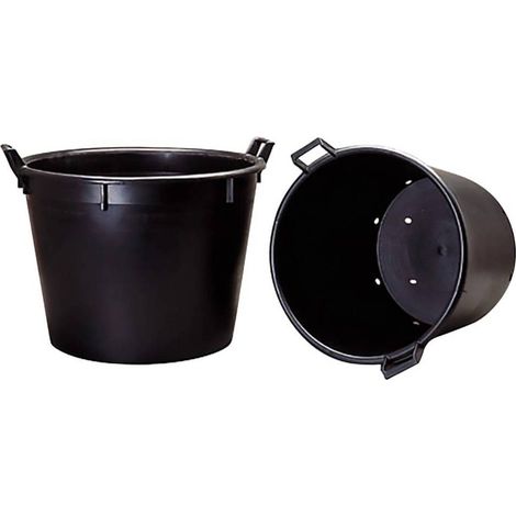 MASTELLO PER VIVAIO 2 MANICI lt. 24 - Ø 40 cm.