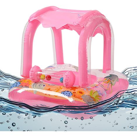 Flotteur pour Piscine Bébé - Aide à la Nage Gonflable pour (1/5)